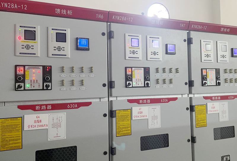 福建建瓯上海公馆10kV配电项目