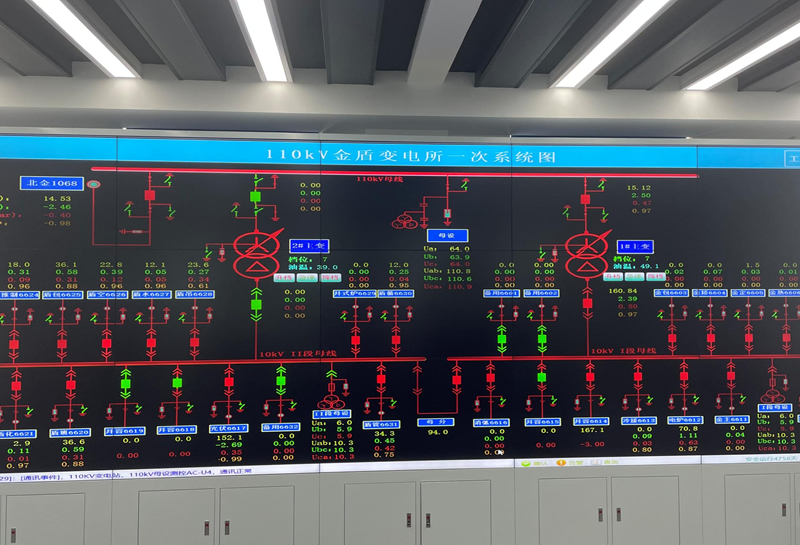 溧阳德龙钢铁集团35kV变电所